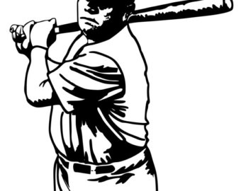 340x270 Babe Ruth Decal Etsy