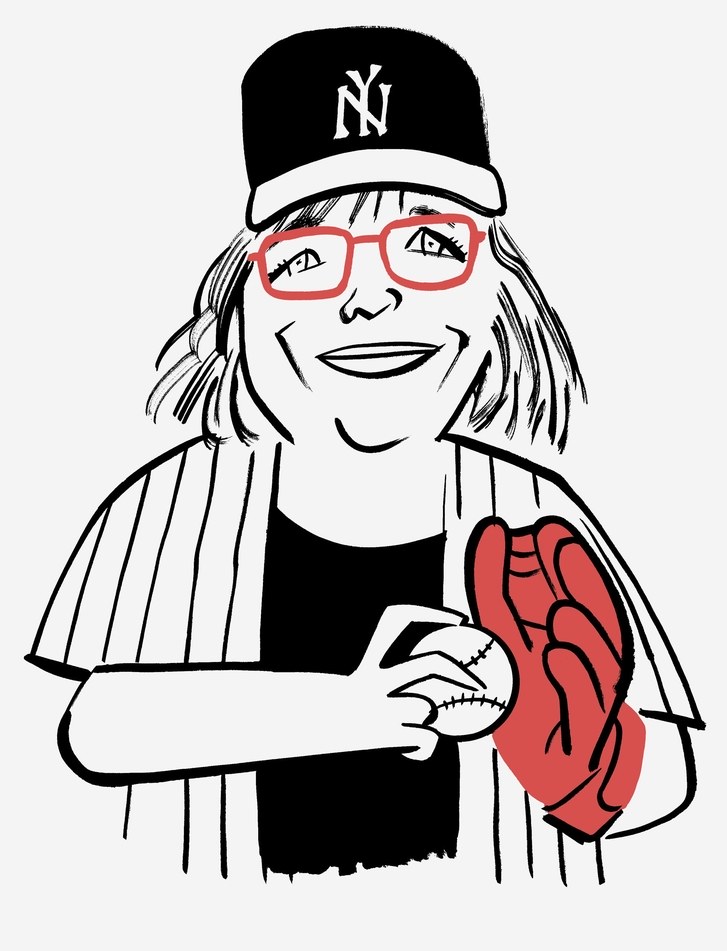 727x951 What It Took To Write About Baseball As A Woman The New Yorker