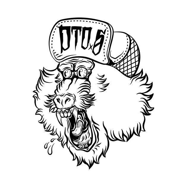 630x630 check out this awesome 'baboon skate thrasher' design
