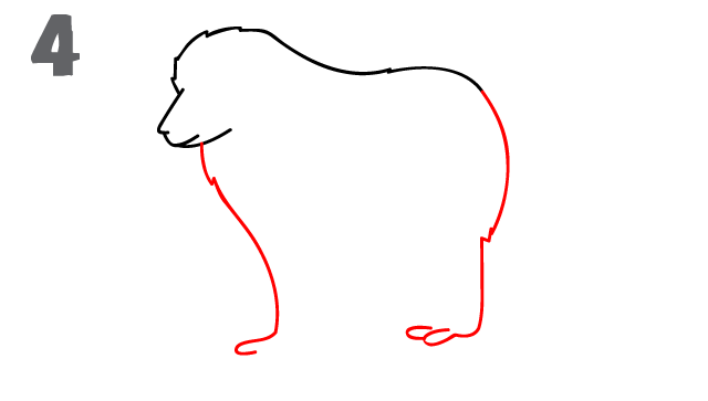 640x363 How To Draw A Baboon