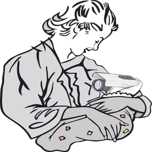 300x300 Free Clipart Mother Holding Baby