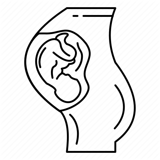 512x512 Baby, Mother, Obstetrics, Pregnancy, Pregnant, Women Icon