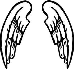 300x280 Vector Halo Baby Angel Transparent Png Clipart Free Download