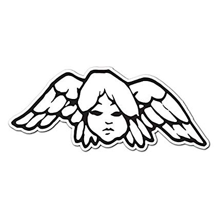 425x425 Baby Male Angel Drawing Line