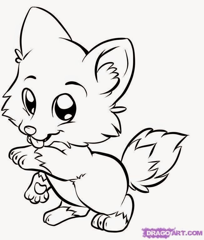 652x766 Cute Baby Animals Coloring Pages Az Coloring Pages Drawings