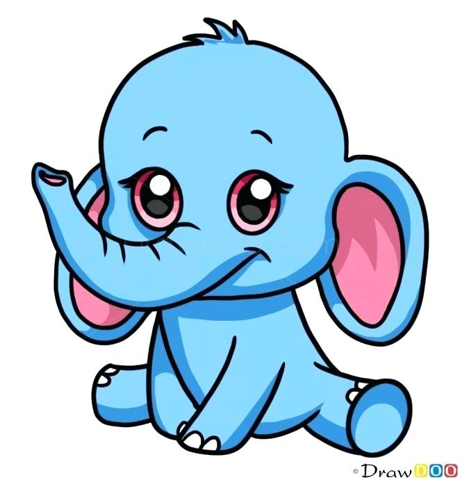 665x694 Easy Drawings Animals Easy Cute Baby Animal Drawings