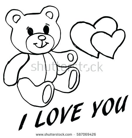 450x470 Cute Teddy Bears To Draw