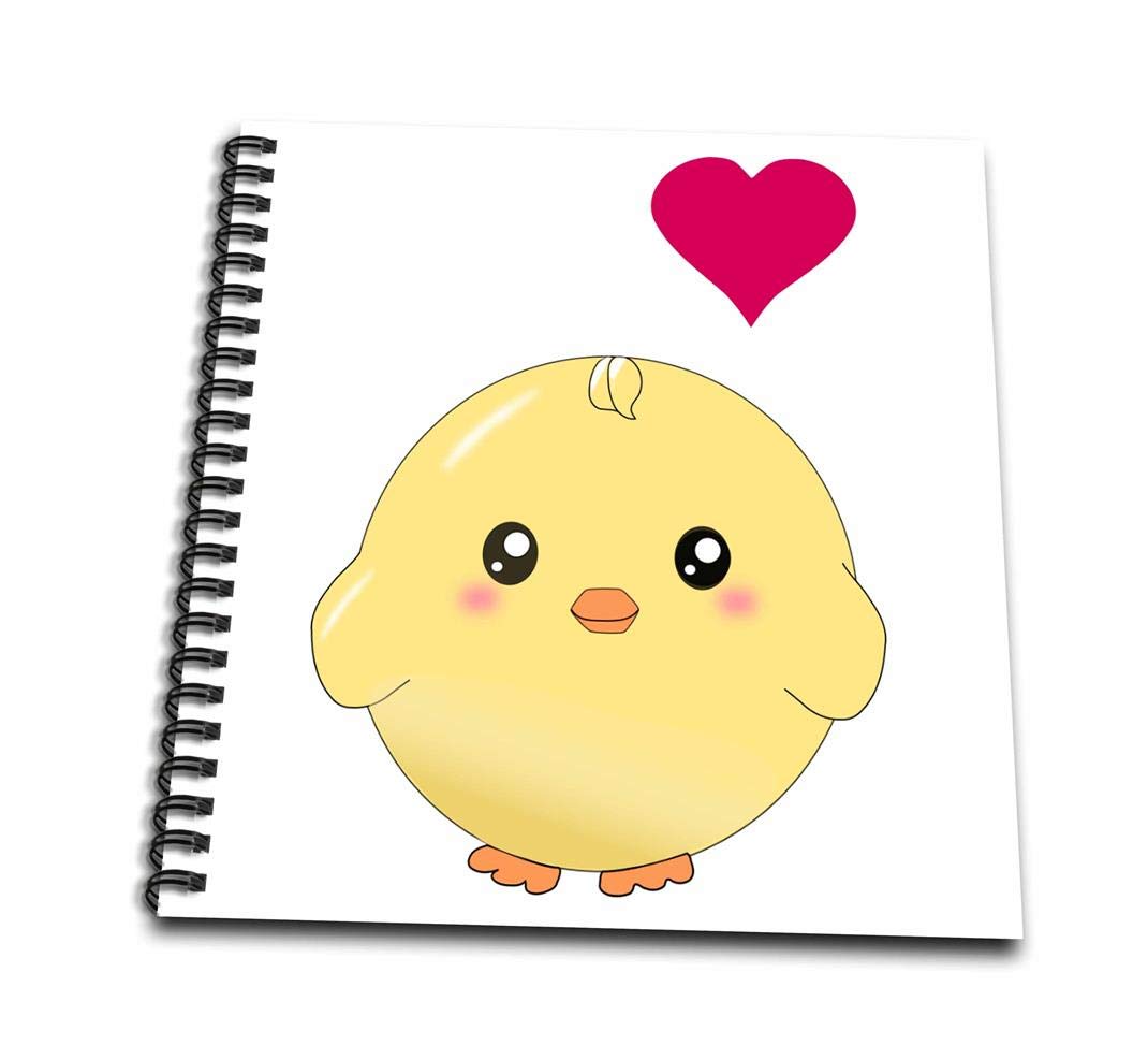 1070x973 Cute Yellow Chick With Red Love Heart Sweet