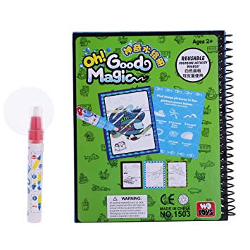 355x355 Monkeyjack Kid Baby Water Painting Drawing Mat Board Book Magic