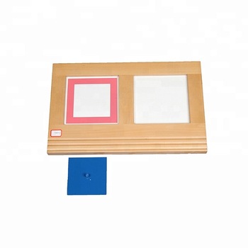 350x350 plaster painting kids baby learning toys montessori iron geometric