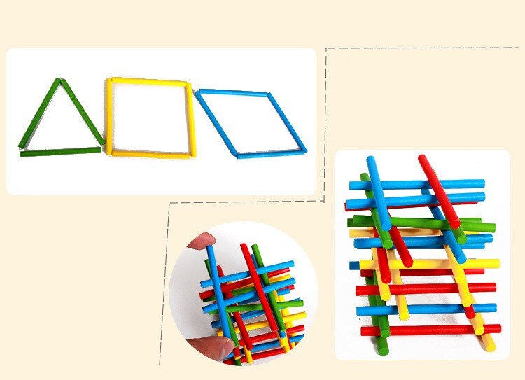 750x543 Mylb Arrival Baby Toys Count Sticks Math Wooden Toys Digital