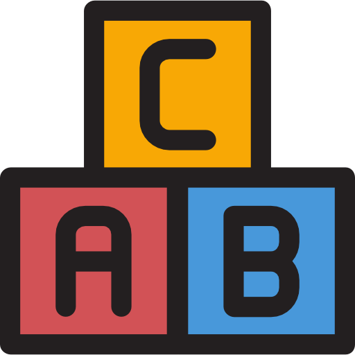 512x512 Baby Block Letters Transparent Png Clipart Free Download