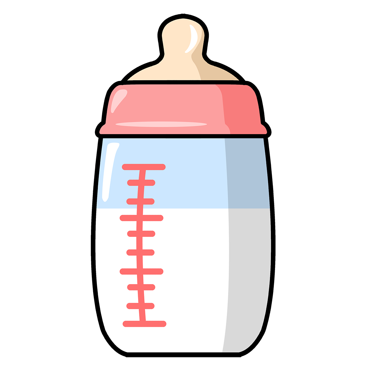 1200x1200 Drawing Bottles Cute Transparent Png Clipart Free Download