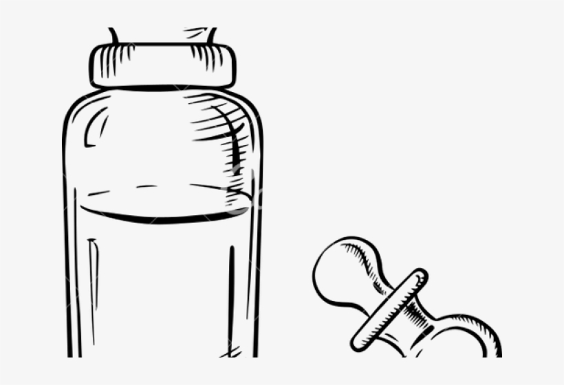 820x560 Drawn Baby Baby Pacifier