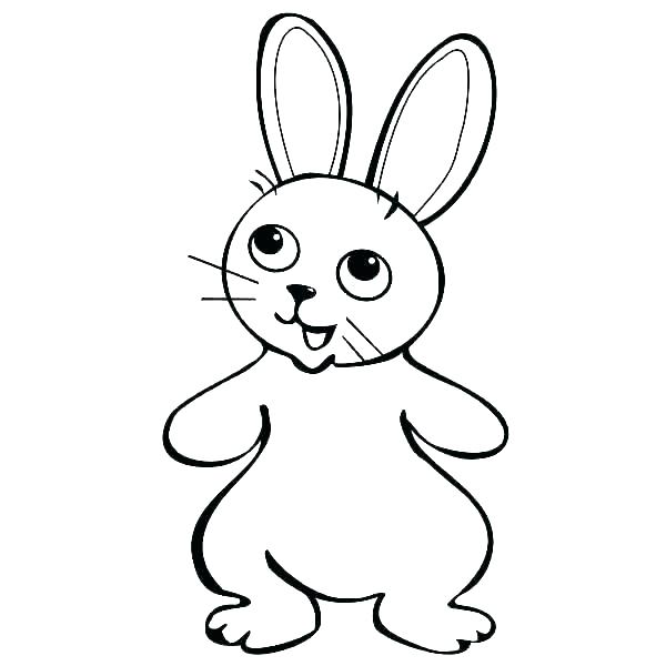 Baby Bunny Drawing | Free download on ClipArtMag