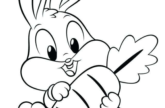 640x420 Coloring Pages Baby Bugs Bunny Baby Bunny Coloring Pages Baby