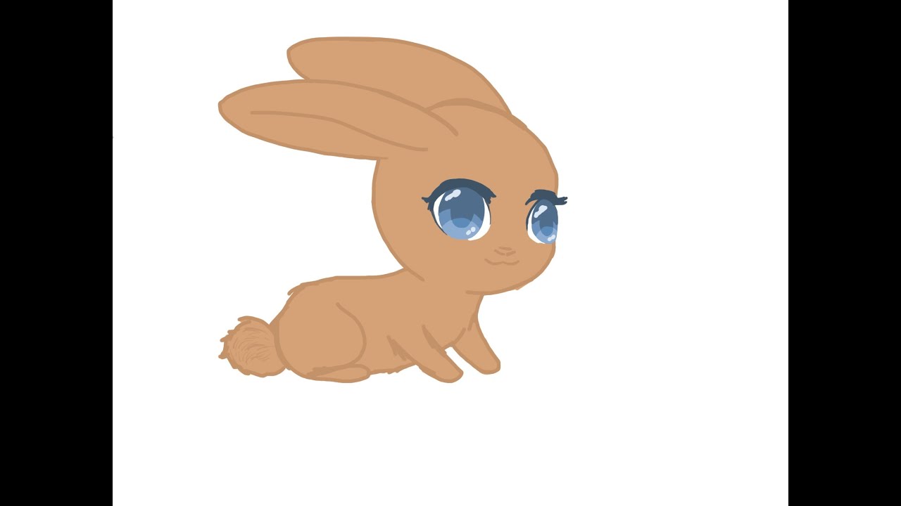 1280x720 How To Draw A Baby Bunny! Speedpaint