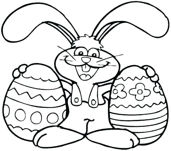 567x500 Baby Bunnies Coloring Pages