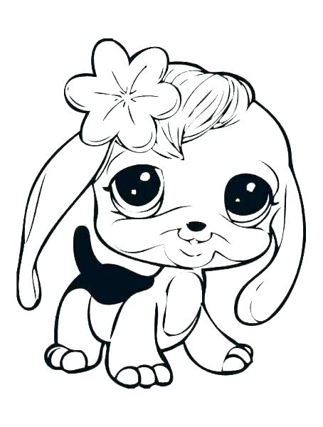454x600 Baby Bunny Coloring Pages