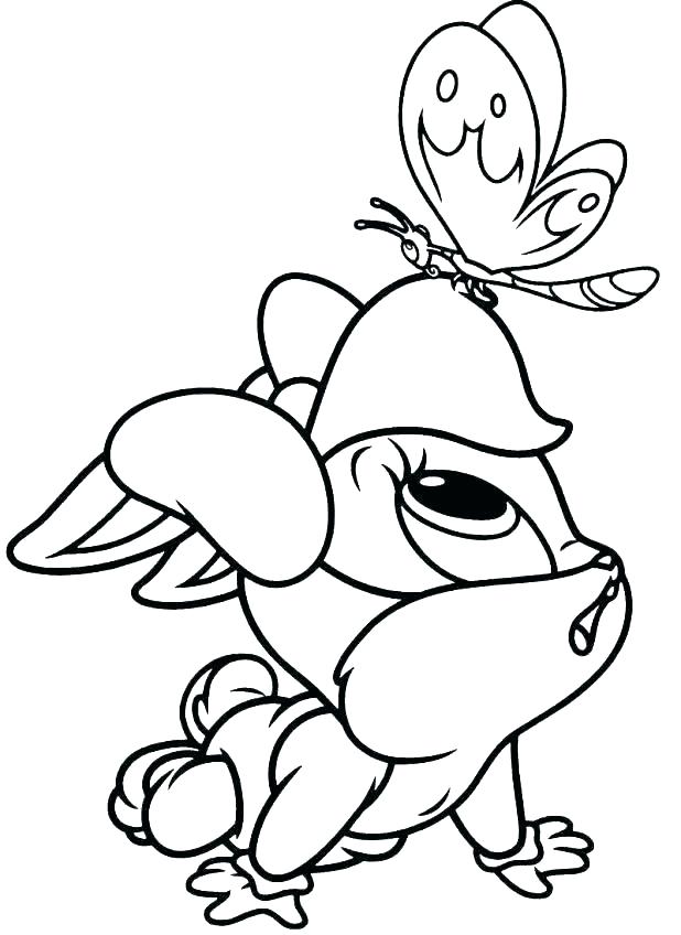 618x848 Baby Lola Bunny Coloring Pages Bunny Coloring Pages Baby Bunny