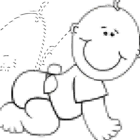 Baby Cartoon Drawing | Free download on ClipArtMag