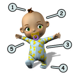 250x250 Drawing Cartoon Babies