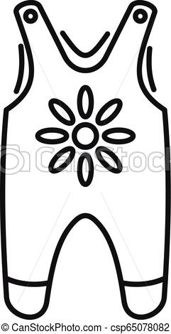 241x470 Baby Clothes Icon, Outline Style Baby Clothes Icon Outline Baby