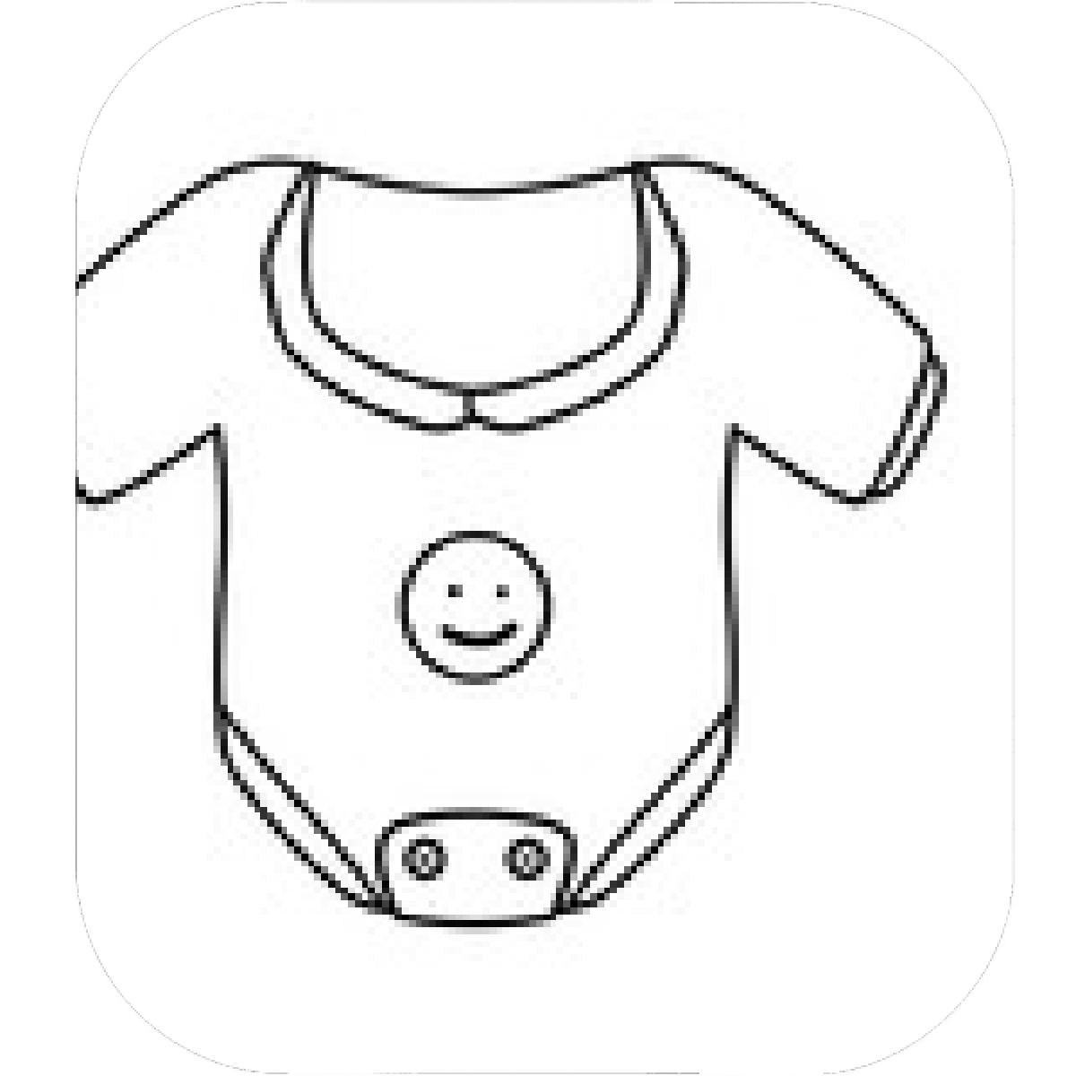 Baby Clothes Drawing | Free download on ClipArtMag