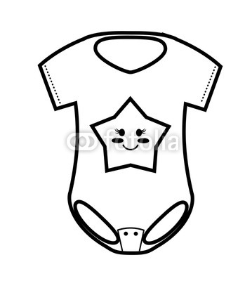 349x400 Baby Clothes Isolated Icon Buy Photos Ap Images Detailview