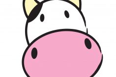 236x157 Cute Cow Face Drawing Clipart A Baby Jersey Side Ajedrezdeen