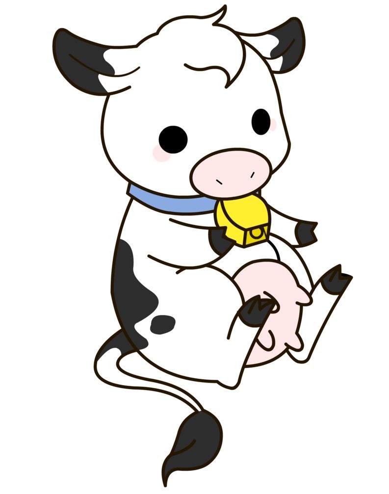 793x1007 Kawaii Cow So Sugoi Anime Cute Baby Cow, Cow