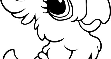 471x250 Baby Cow Drawing Easy Cartoon Face Circus Bear Polar Fox Iydunetwork