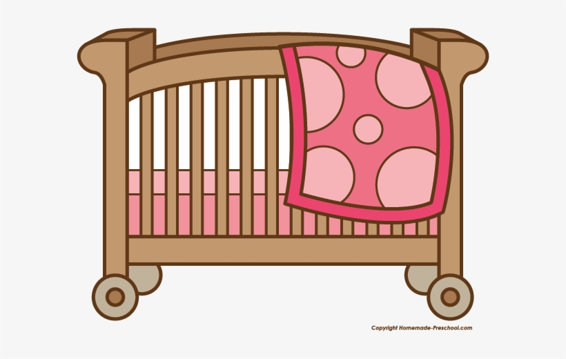 820x520 Crib Drawing Baby Bed