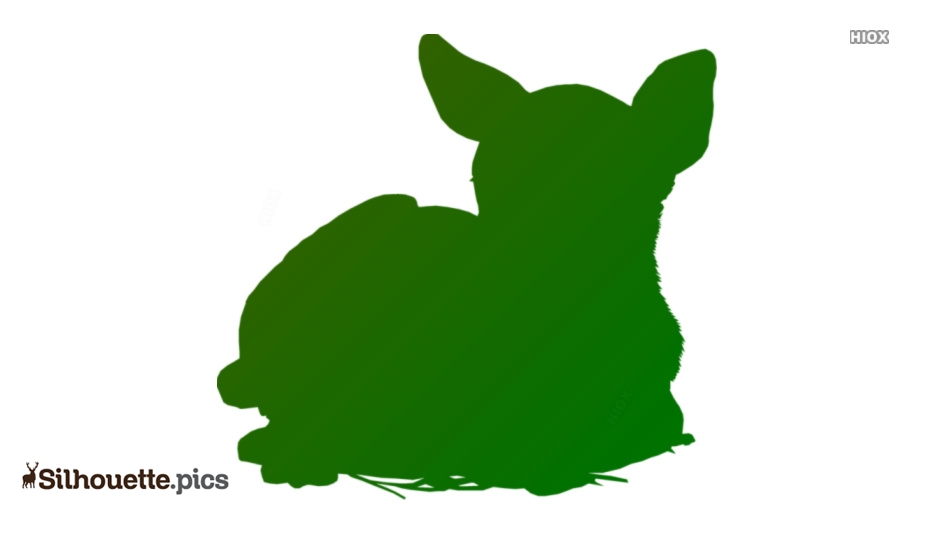 934x534 Baby Deer Drawing Silhouette Silhouette Pics