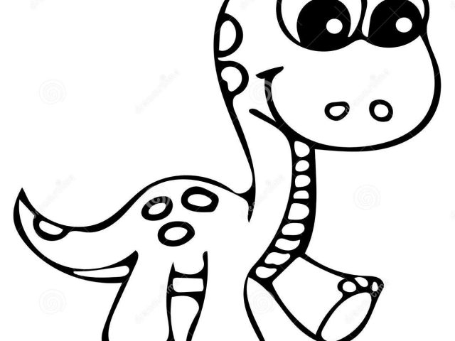 640x480 Best Of Coloring Pages Coloring Pages Draw A Dinosaur Baby