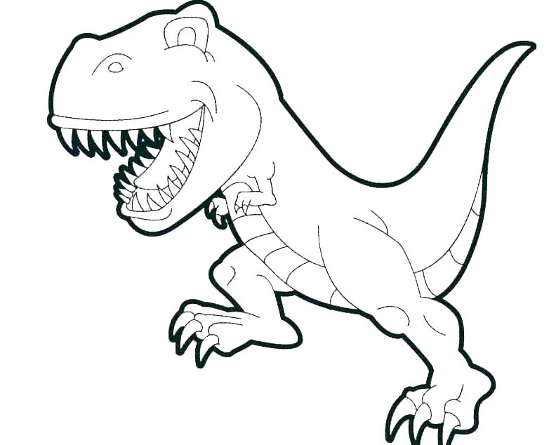 792x634 Coloring Pages Of Dinosaurs For Preschoolers Dinosaur Drawings T