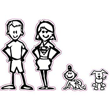 350x350 Stick Family