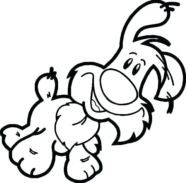 615x603 Cute Dog Coloring Pages Puppy Coloring Pages For Free Coloring