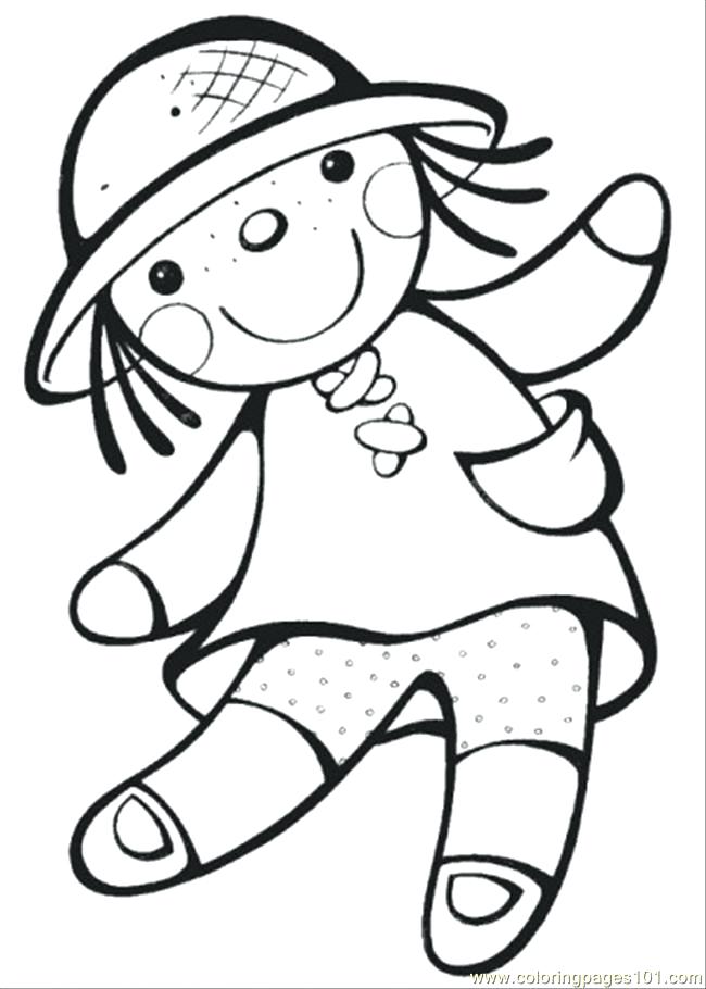 Baby Doll Drawing | Free download on ClipArtMag