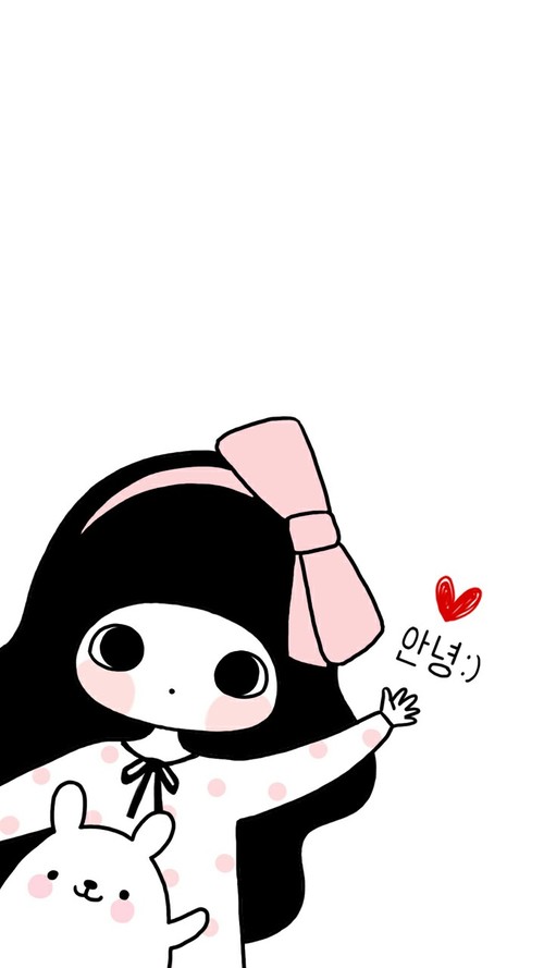 500x889 bongja, art, art girl, baby, baby doll, baby girl, background