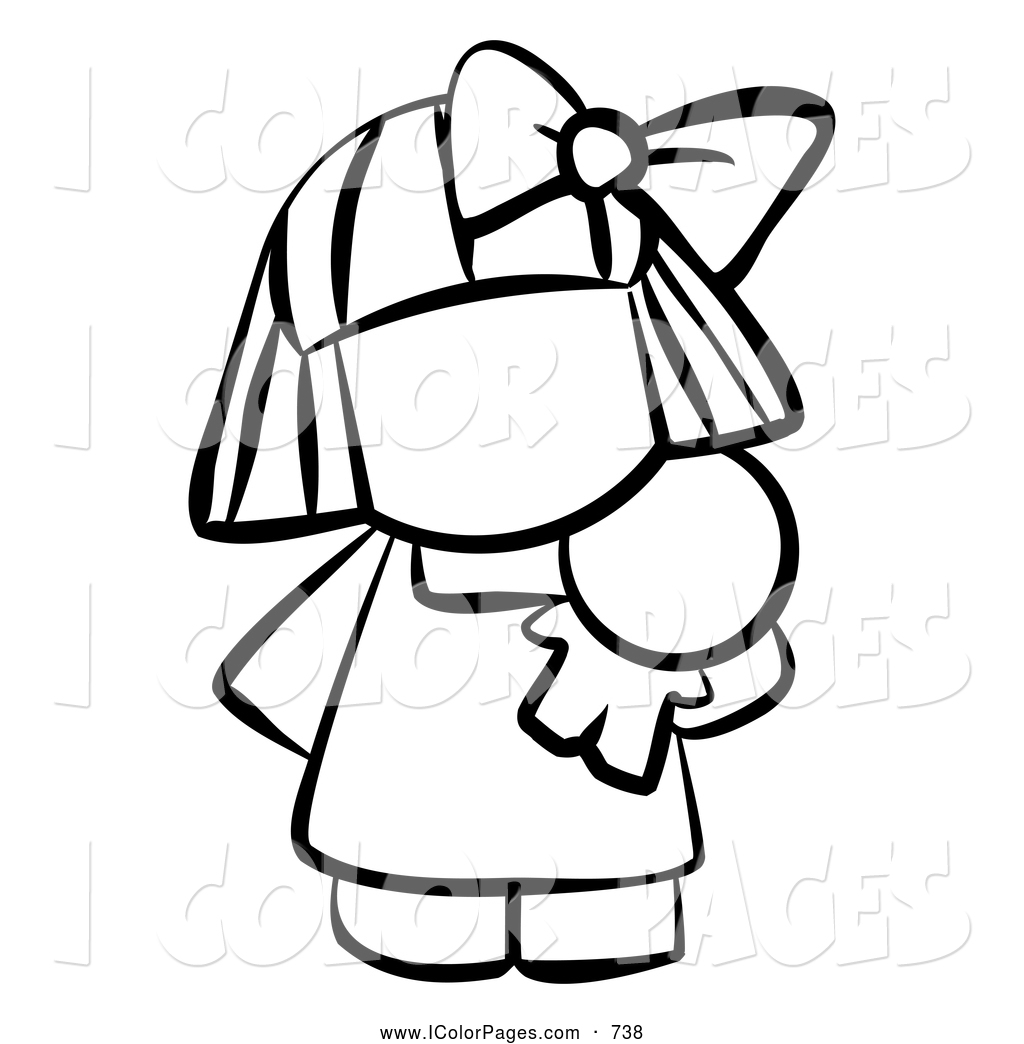 1024x1044 Baby Doll Clipart Black And White