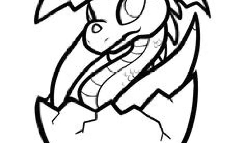 1024x600 Drawing Baby Dragons Step