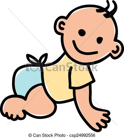 422x470 Baby Clipart Drawing
