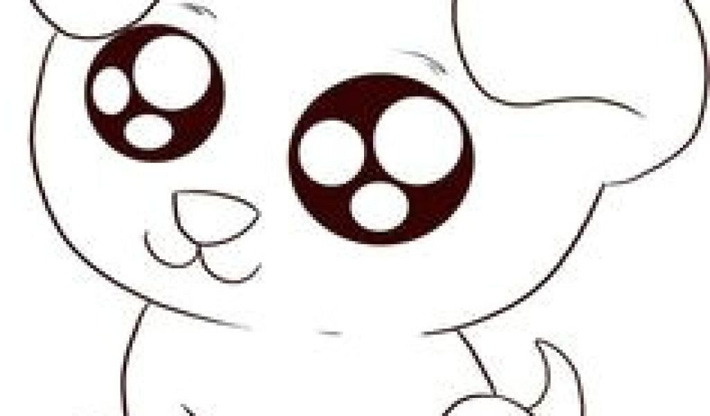 1024x600 Drawing Cute Little Baby Animals Cute Animal Drawings Easy