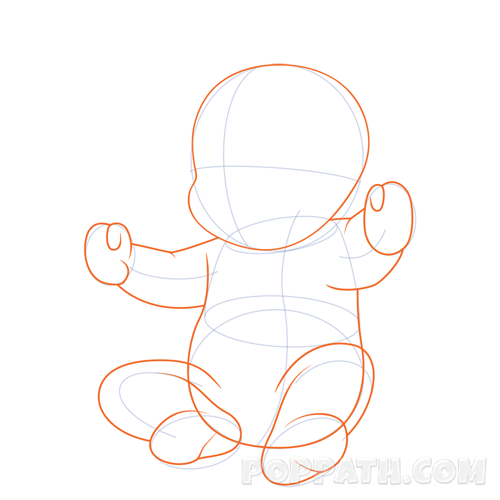 1000x1000 How To Draw A Baby With A Pacifier Pop Path