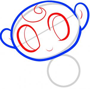 302x300 How To Draw How To Draw A Baby For Kids