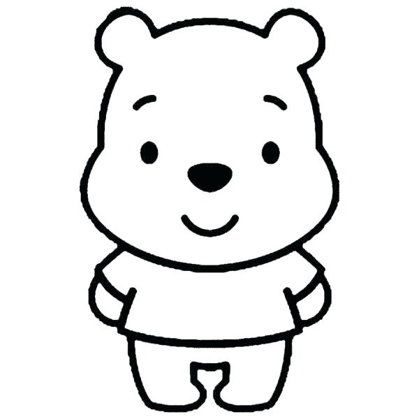 600x600 Baby Winnie The Pooh Drawing How To Draw The Pooh Step Baby