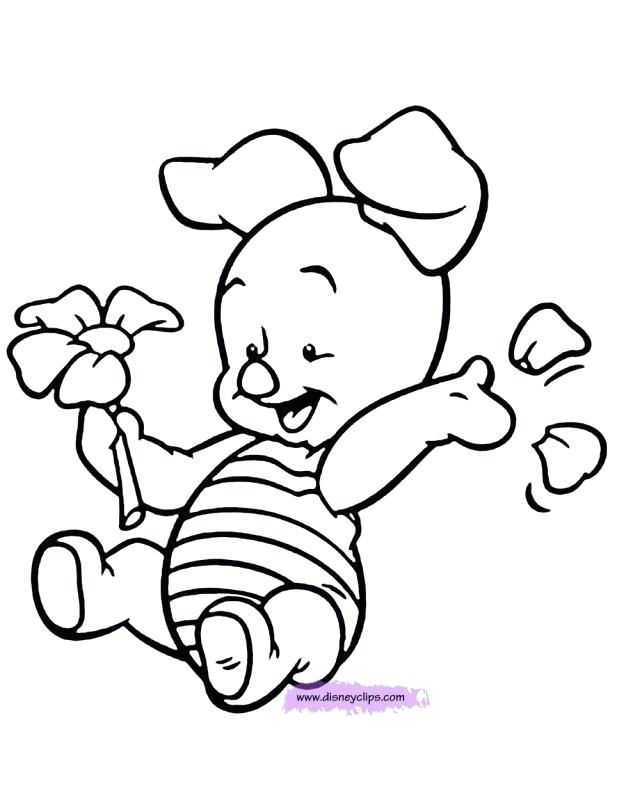 626x800 Baby Winnie The Pooh Drawing Baby The Pooh Characters Coloring