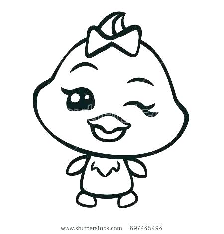 450x470 Baby Daisy Duck Coloring Pages