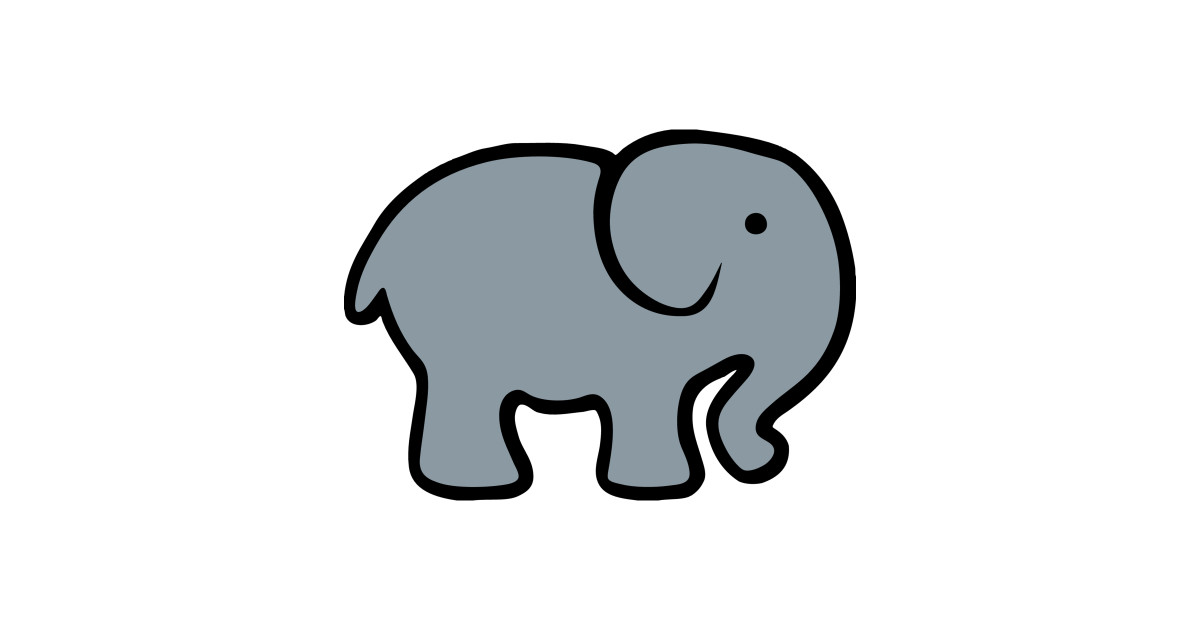 1200x630 Baby Cartoon Elephant Drawing